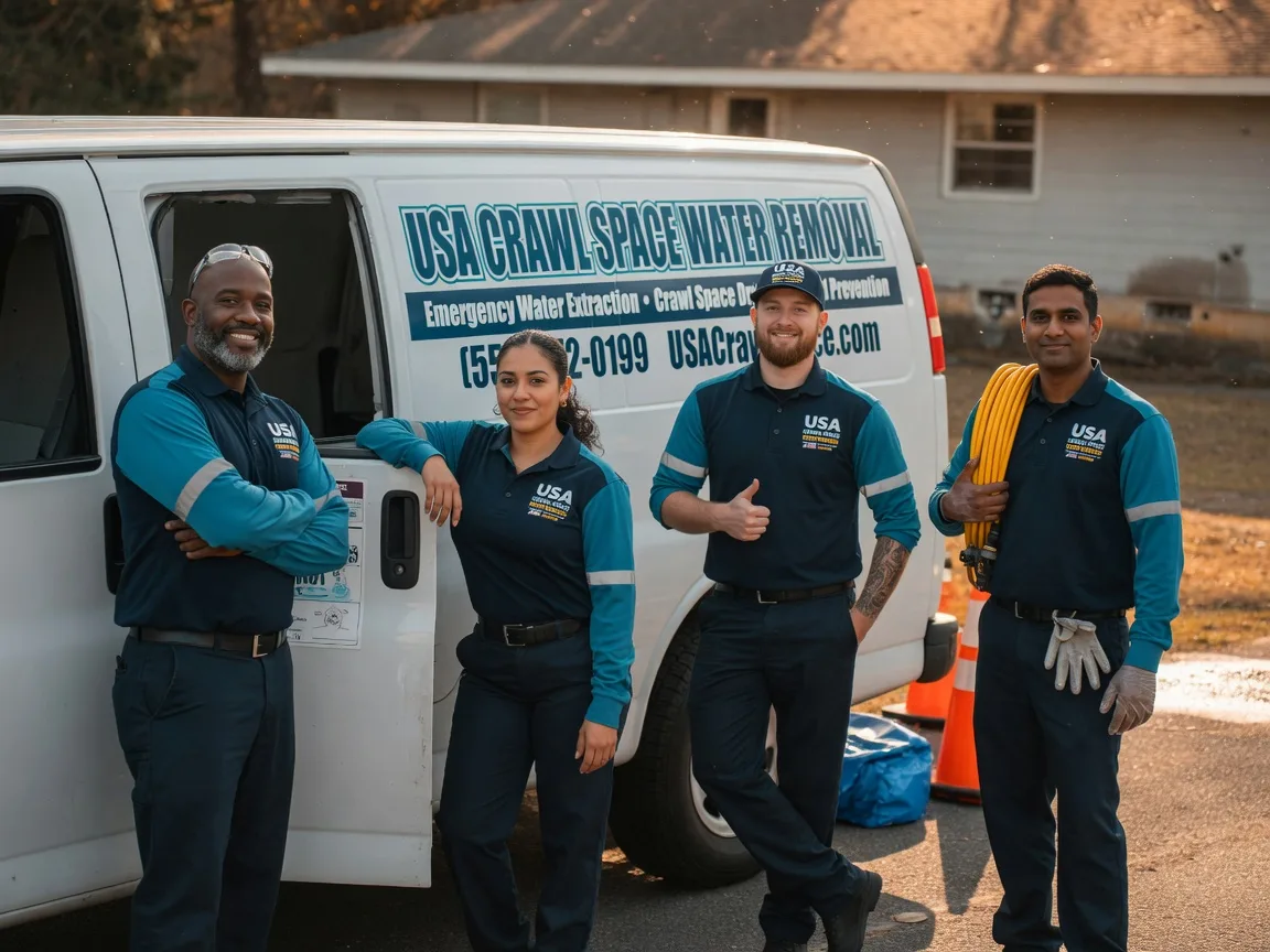Crawl Space Water Removal company in Sailor Springs, IL