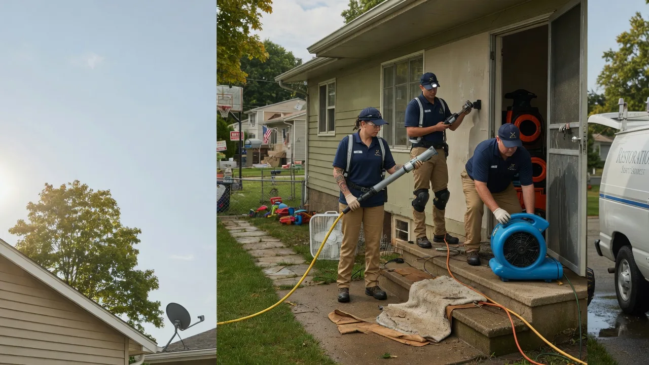 Crawl Space Water Removal in Sailor Springs, IL near me