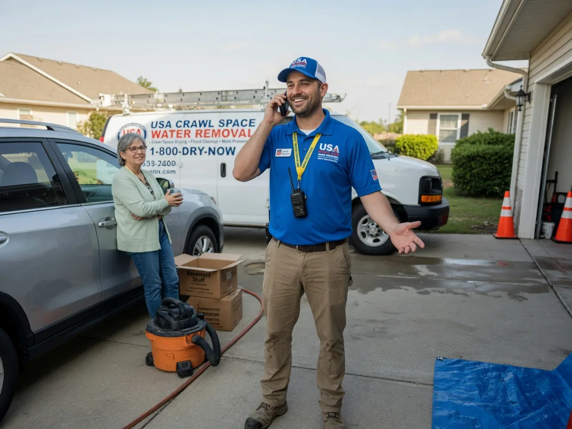 Crawl Space Water Removal Sailor Springs, IL FAQs